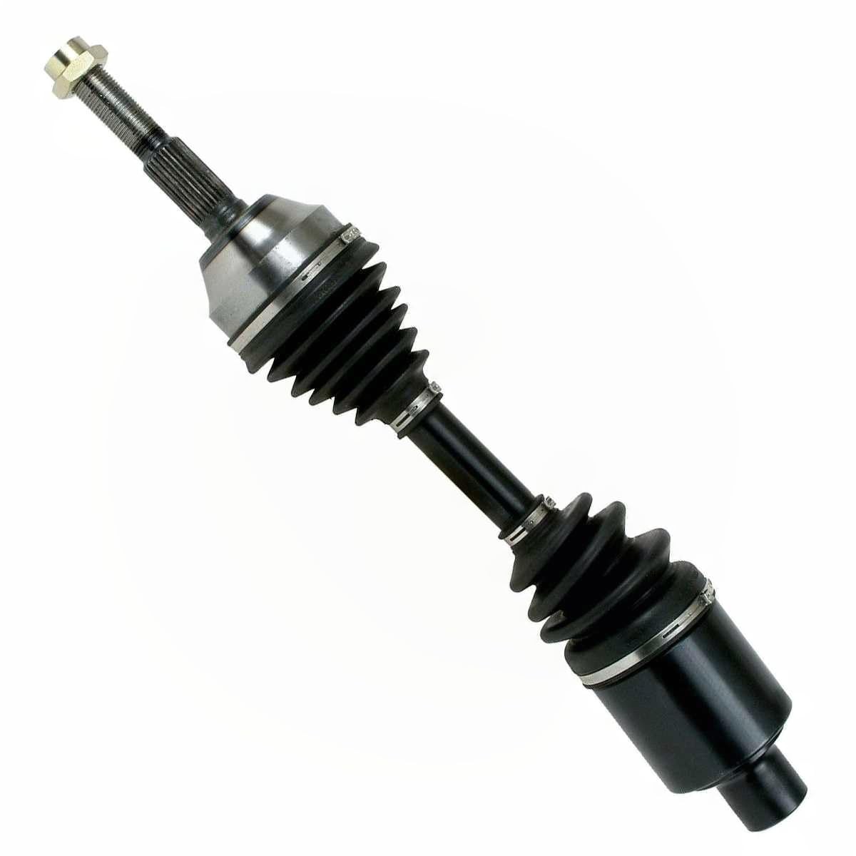 2pcs Front CV Axle Shafts Pair Black for Jeep Liberty 3.7L 4WD 02-07 27 Spline