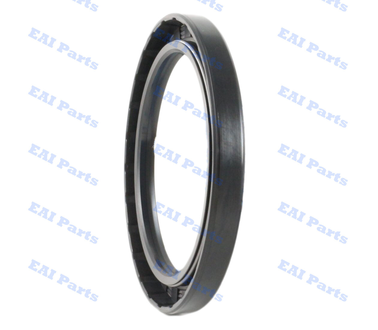 EAI Oil Shaft Rotary Seal 3 1/2″x4 1/2″x1/2″ Db Lip Spring 3.500″x4.500″x0.500″