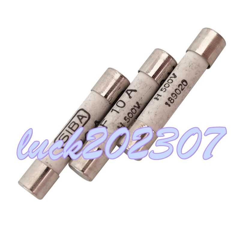 QTY:1 189020 H500V F6.3A F8A F10A/12.5A/16A/20A/25A 6X32 Safety Tube