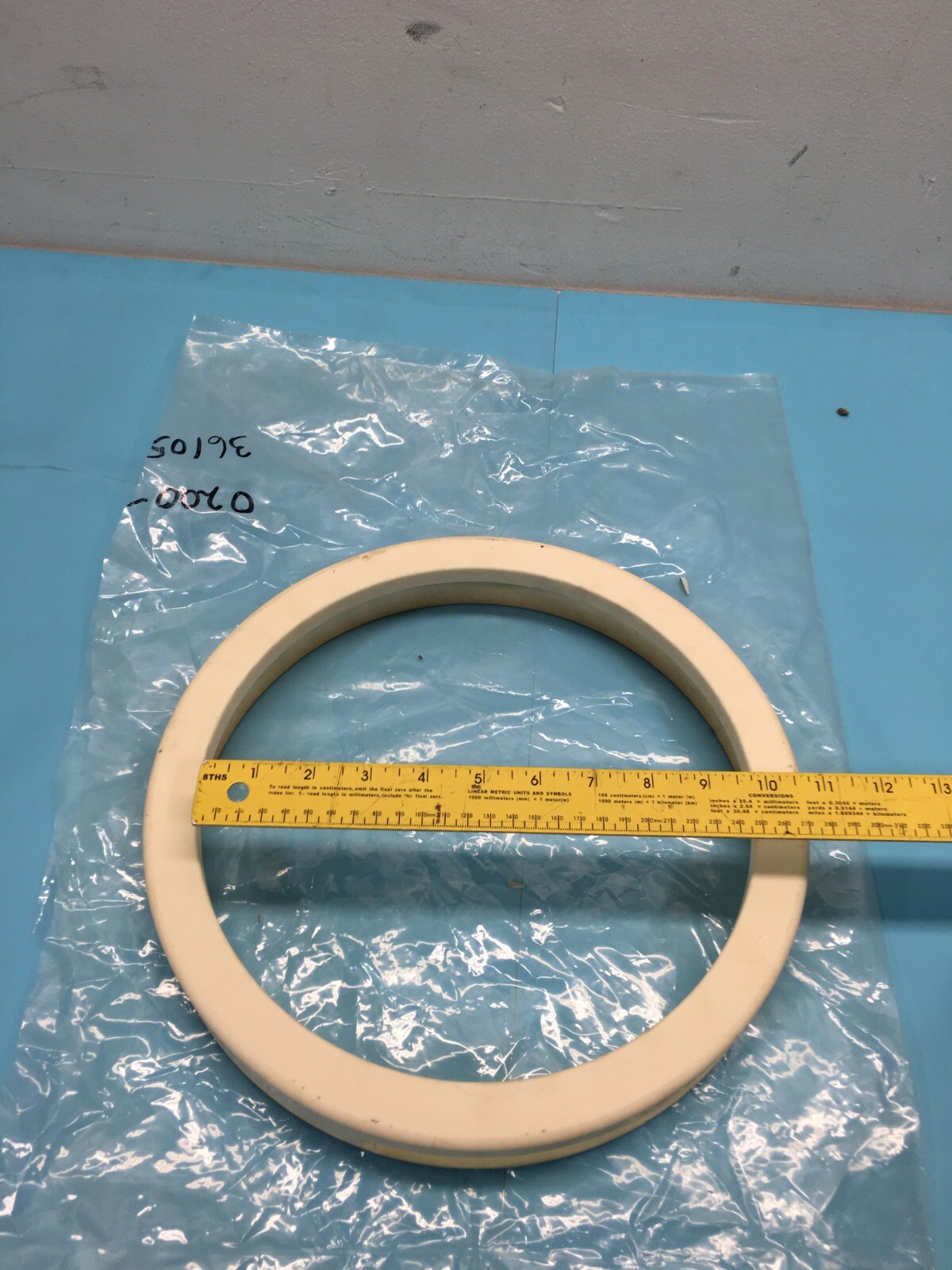 AMAT 0200-36105 Ceramic Chamber Insert, 200mm, TXZ, CIP, 115825