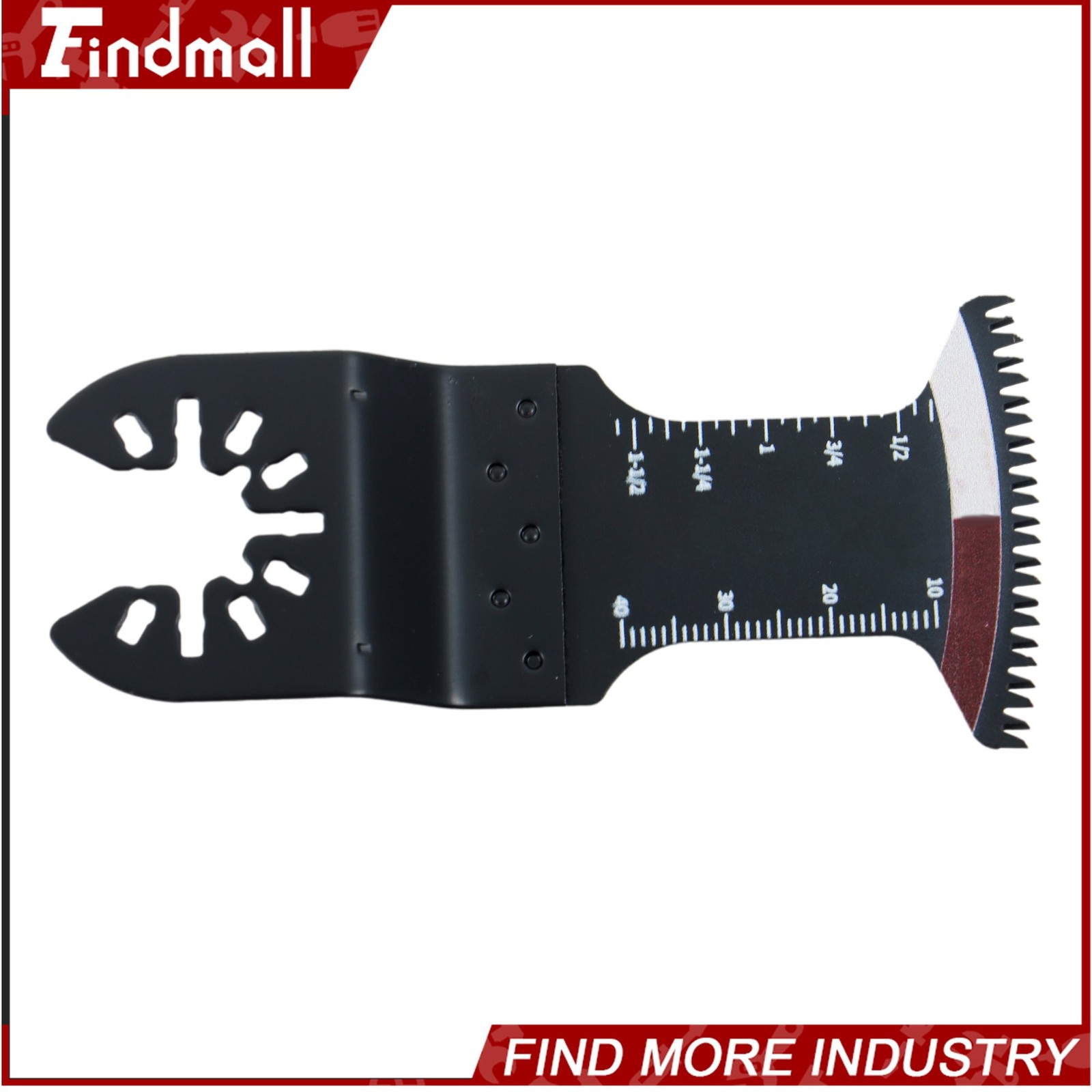 Findmall 10Pcs Extended Japanese Tooth Oscillating Blades Multi Tool Blades Kit