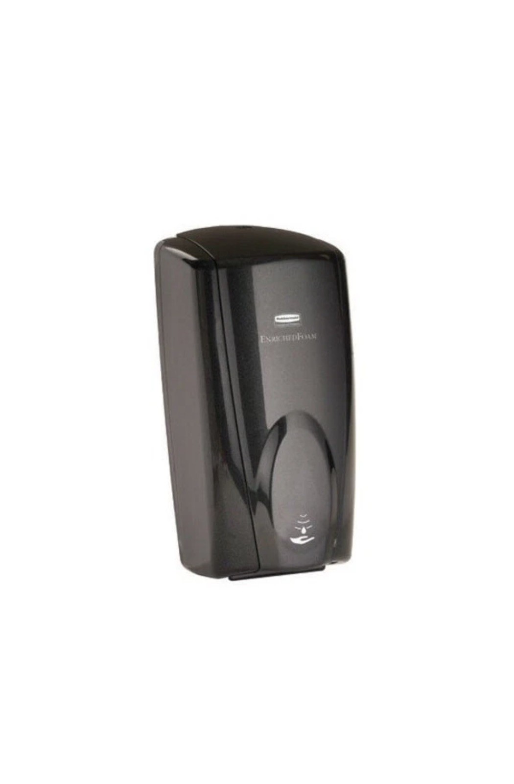 NEW RUBBERMAID FG750127 AutoFoam Foam Soap Dispenser Black/Chrome