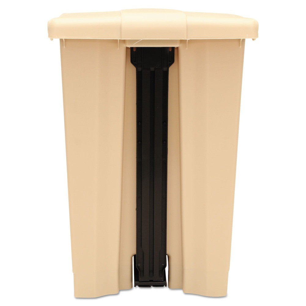 Rubbermaid Commercial 6144BEI 12 gal Indoor Utility Step-On Waste Container New