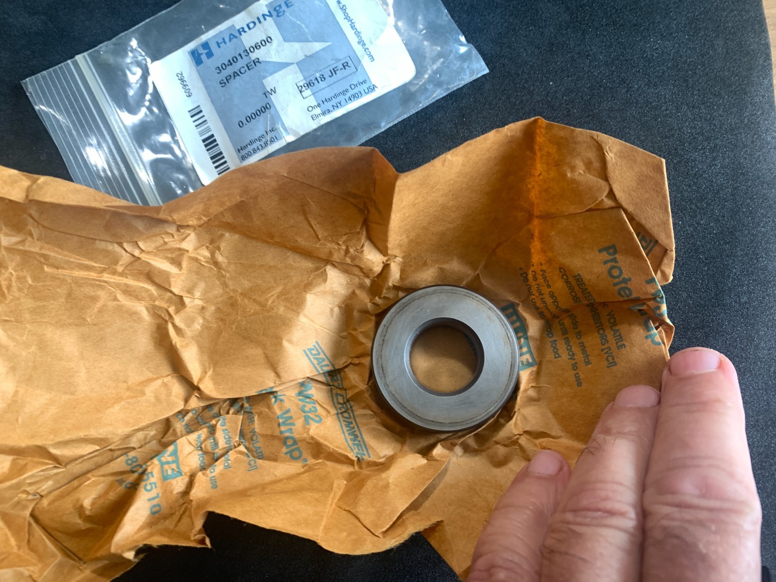 Hardinge Tool Round SPACER 3040130600 New Old Stock