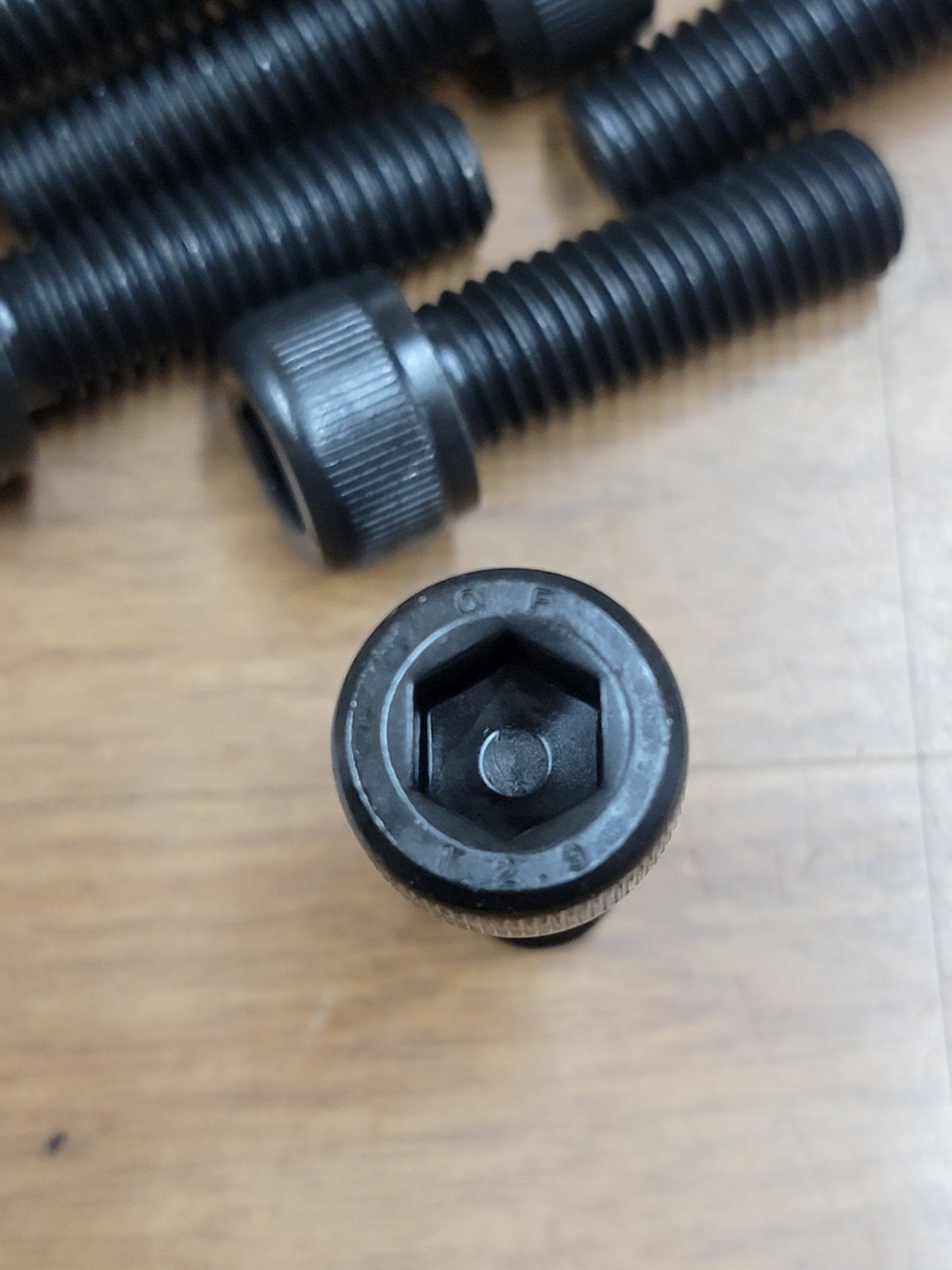 M10-1.5 x 30mm Socket Head Cap Screws 12.9 SHCS Bolt, Black Oxide, 20pk. 14E