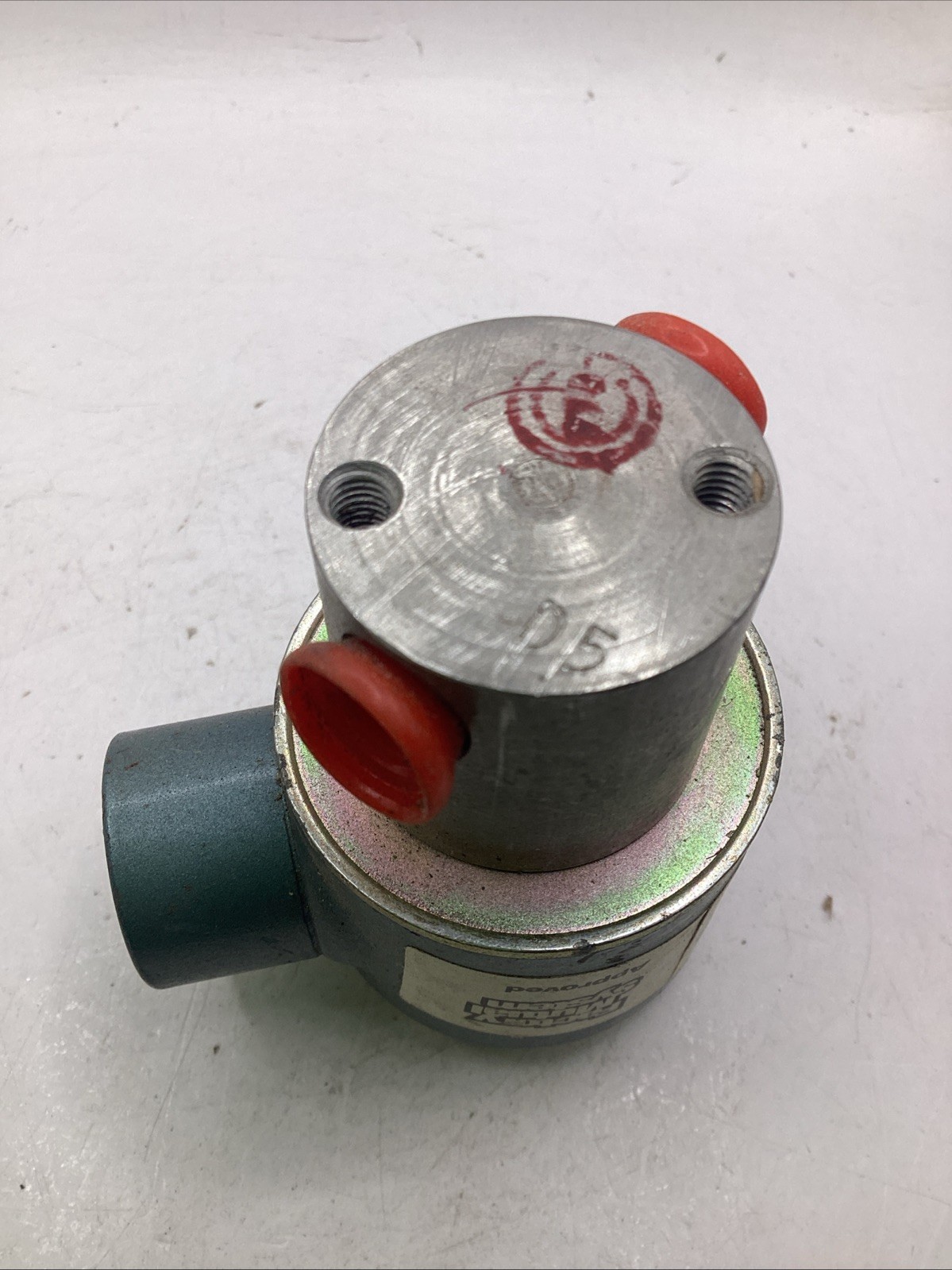 ITT General Controls S311AM02N2AD5 Series 7613A Solenoid Valve Used