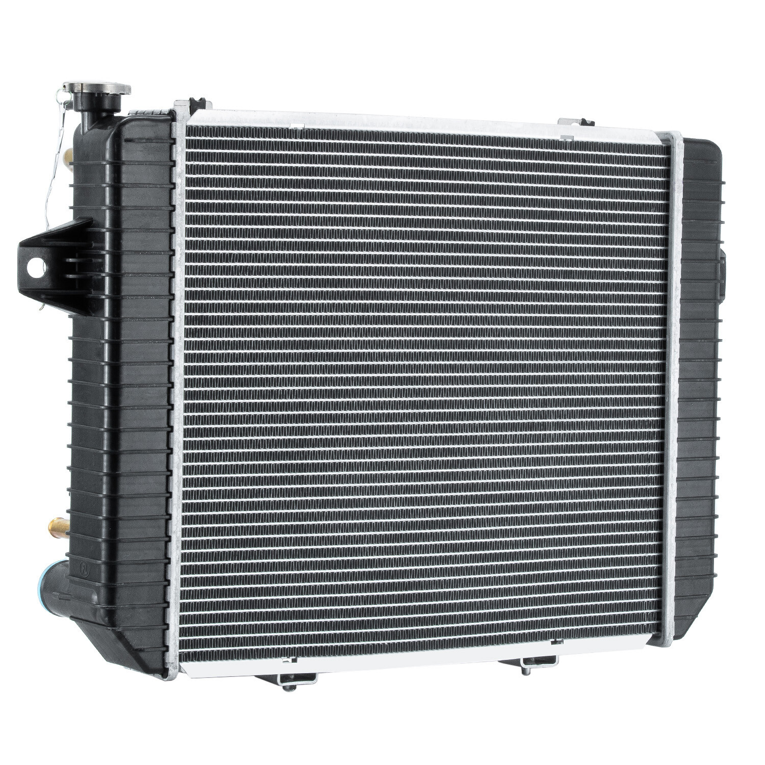 Aluminum Core Radiator Fits For 2012-2018 2016 Doosan Daewoo Forklift 209006