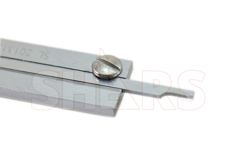 SHARS .001″/.02MM 6″ Precision Vernier Caliper NEW P}