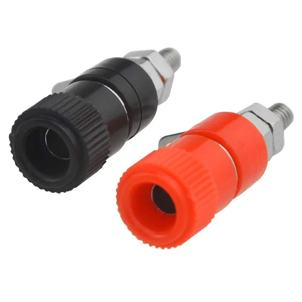10/30 PCS Binding Posts Terminals 4mm Banana Plug Socket 4mm Terminal Connector