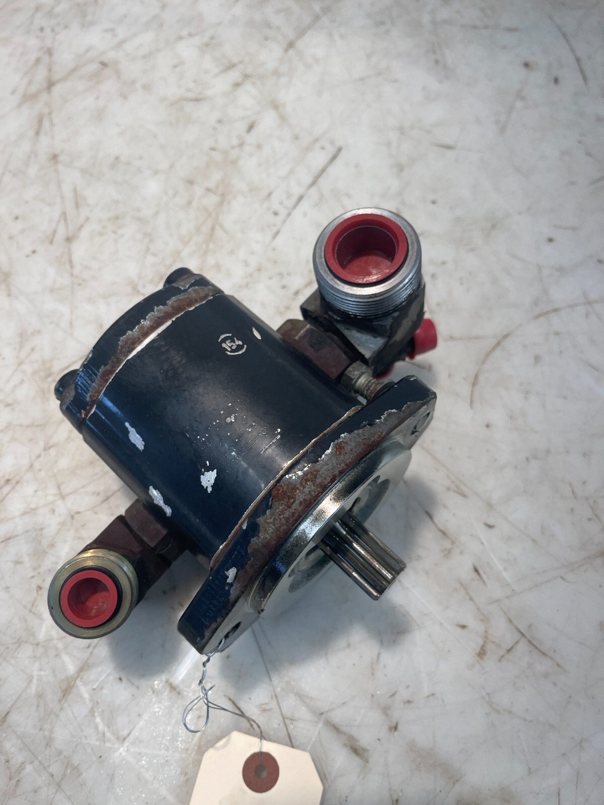 Case IH Patriot 3230 Sprayer Hydraulic Pump 1515500018