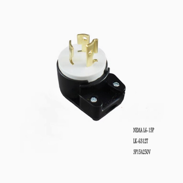 1PCS NEW FIT FOR Industrial plug LK-6312T 15A 250V 3P