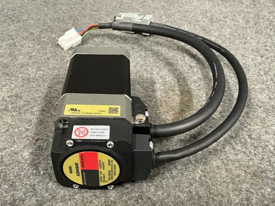Oriental AZM48AK 1.65 in. (42 mm) Stepper Motor w/ Mechanical Absolute Encoder
