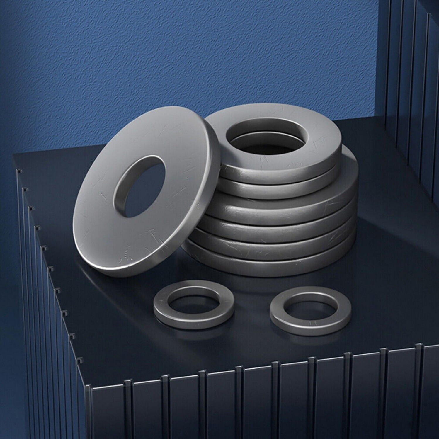 M2-M24 Flat Washers Marine Grade A4 Stainless Steel Thick Ultra Gasket DIN 9021