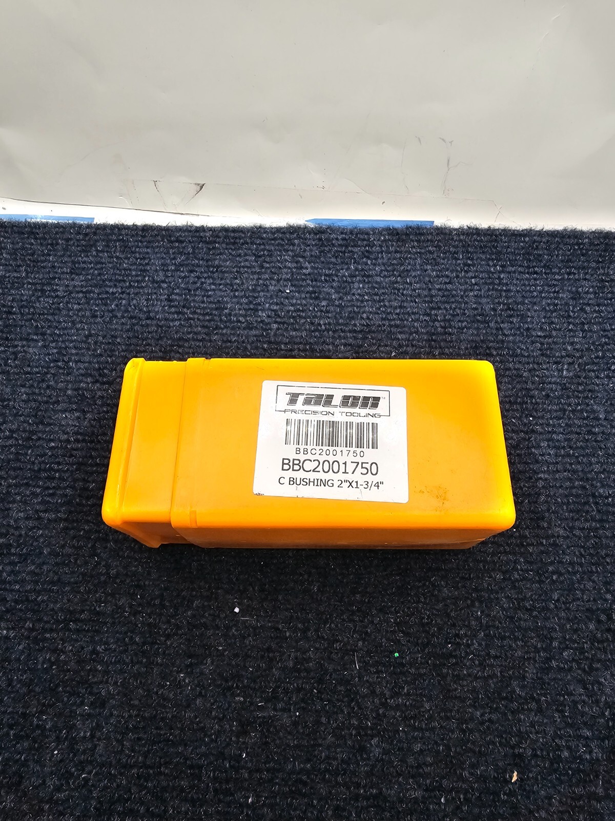 Talon Precision Tooling BBC2001750: CNC Bushing, 1.750in.dia, 4.000in.L, 1 Hole