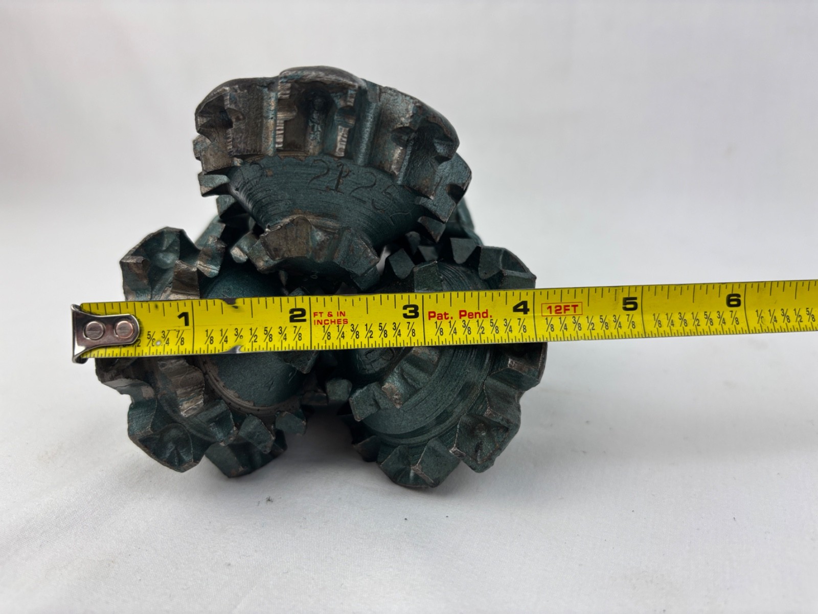 Tricone Drill Bit 4 1/4″ Bore Oil Gas Water Well 6 1/4″ Height Rollers Are Free