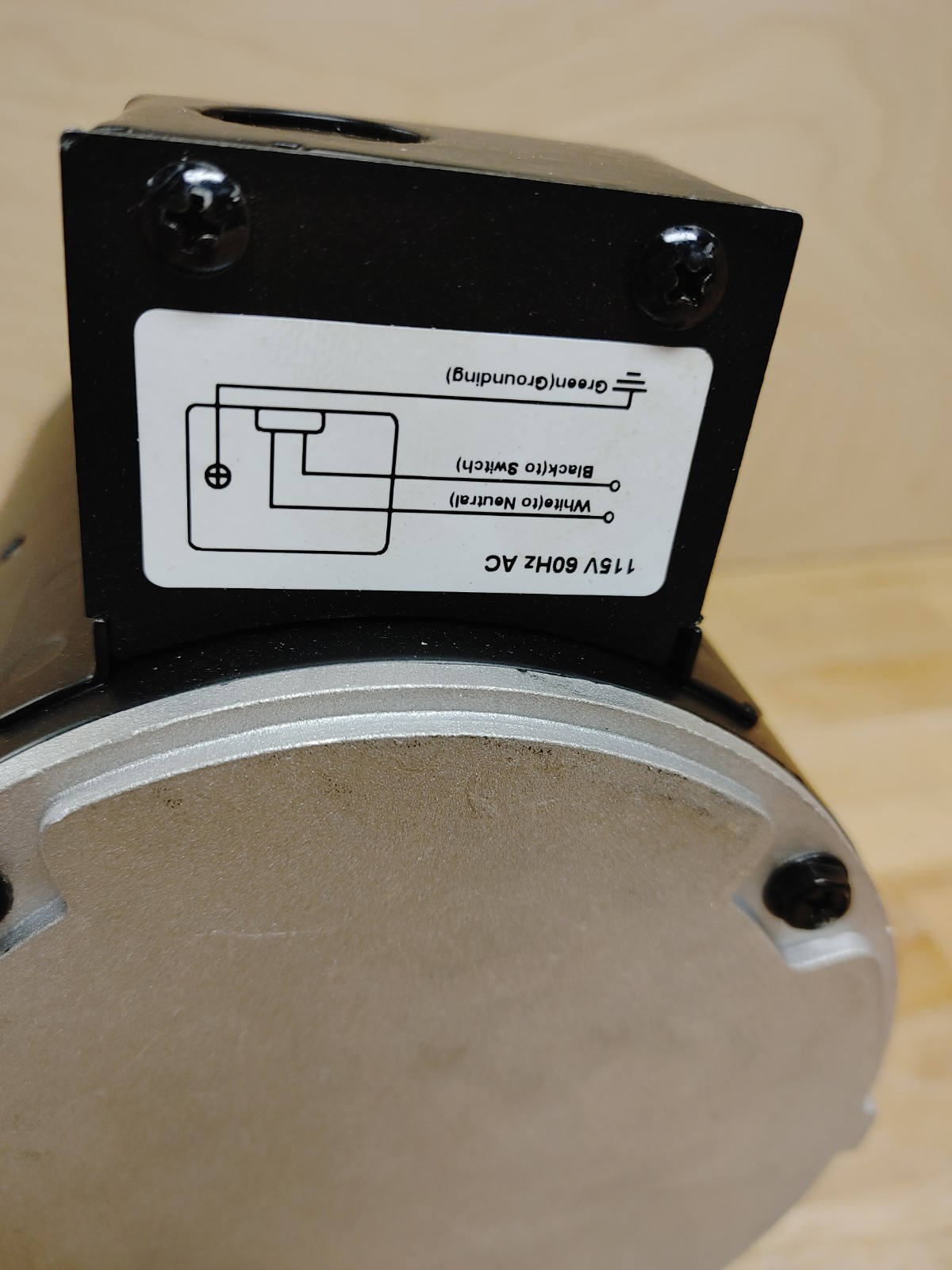 HESSAIRE Motor,Dayton,For 484X47, 484X57 494R55