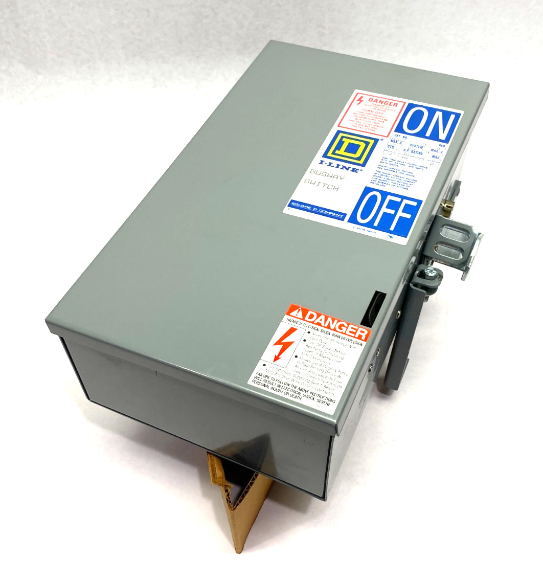 Square D PQ3603G Ser. 4 I-LINE Busway Switch 30A 3P3W 600V