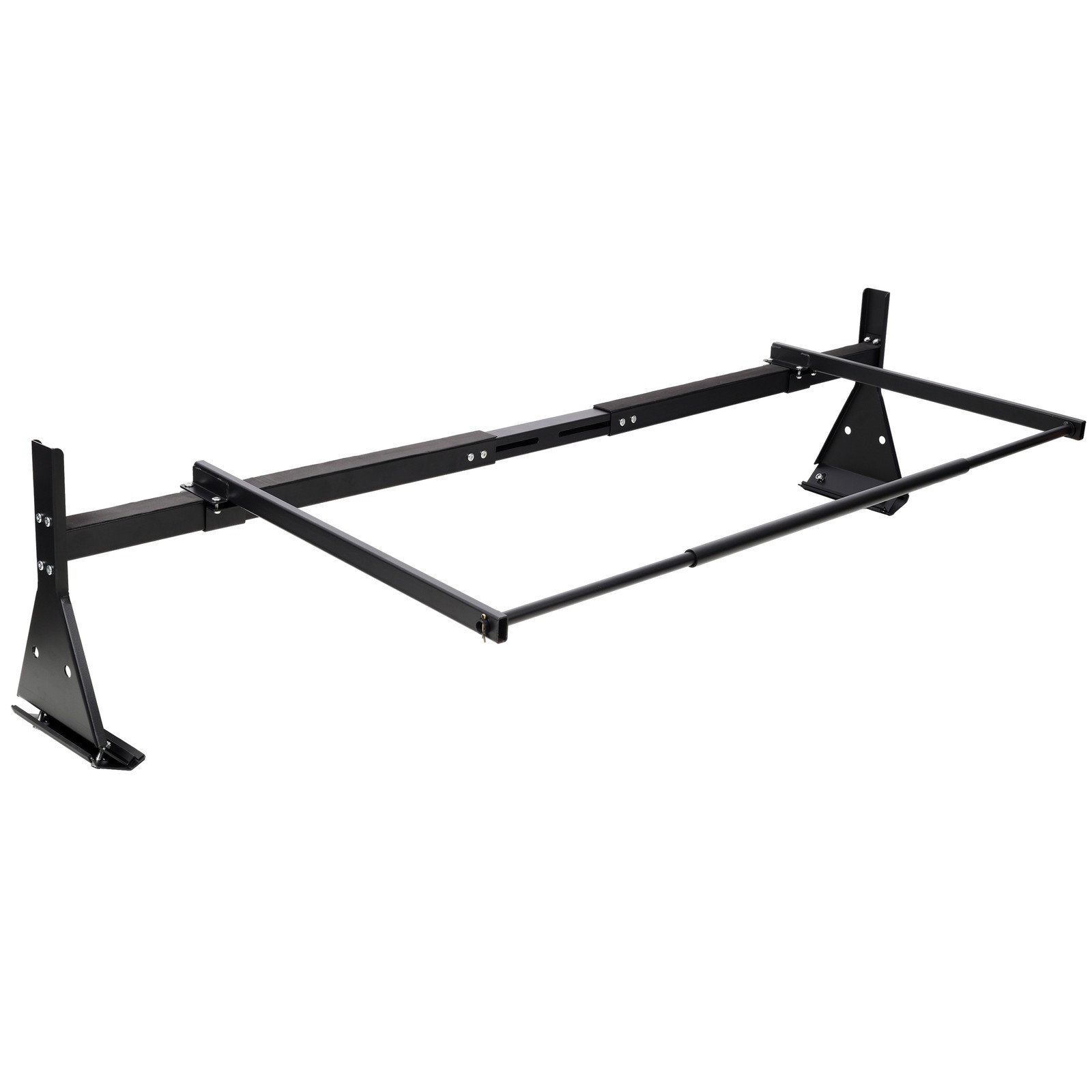 Ladder Roof Racks with Rear Roller, 3 Bars,800 lbs Capacity Heavy-Duty