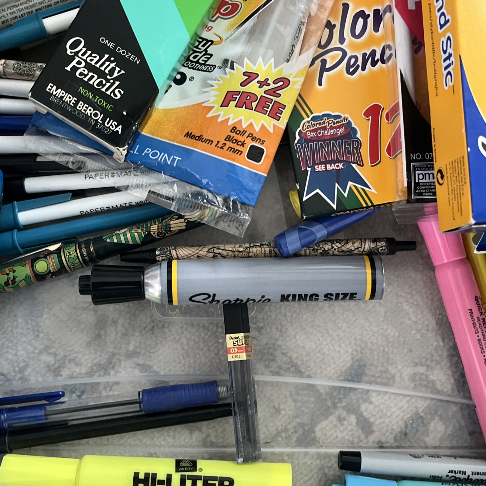 Mixed Lot Of Office Supplies – Mostly Vintage