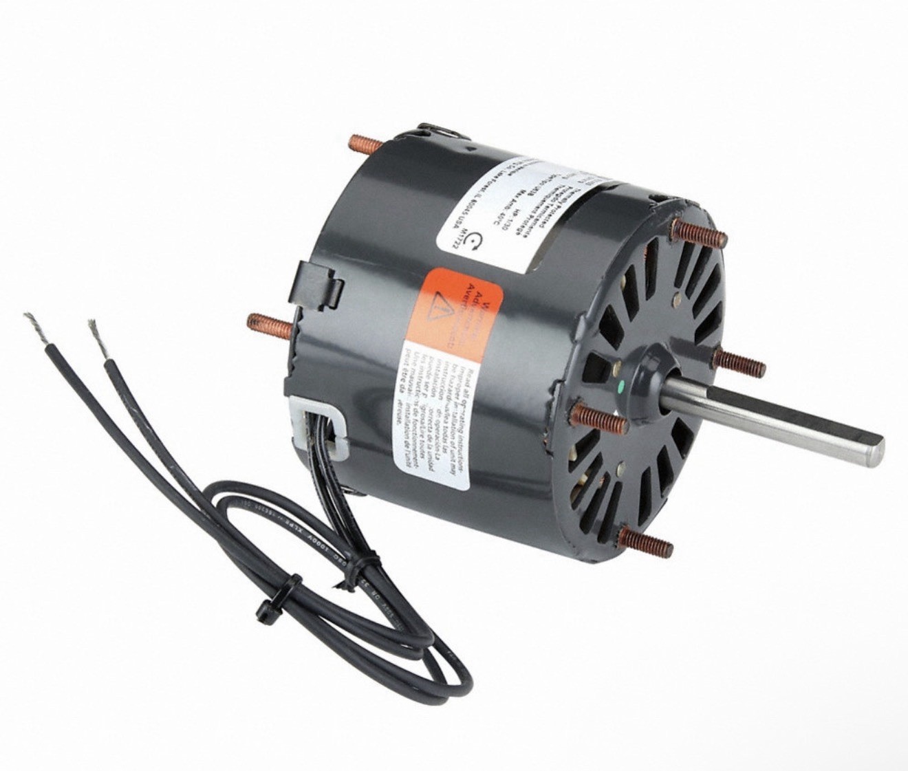 Dayton 71633692M Hvac Motor, 1/30 Hp, 1550 Rpm, 115V, 3.3 Dented Box New Sealed