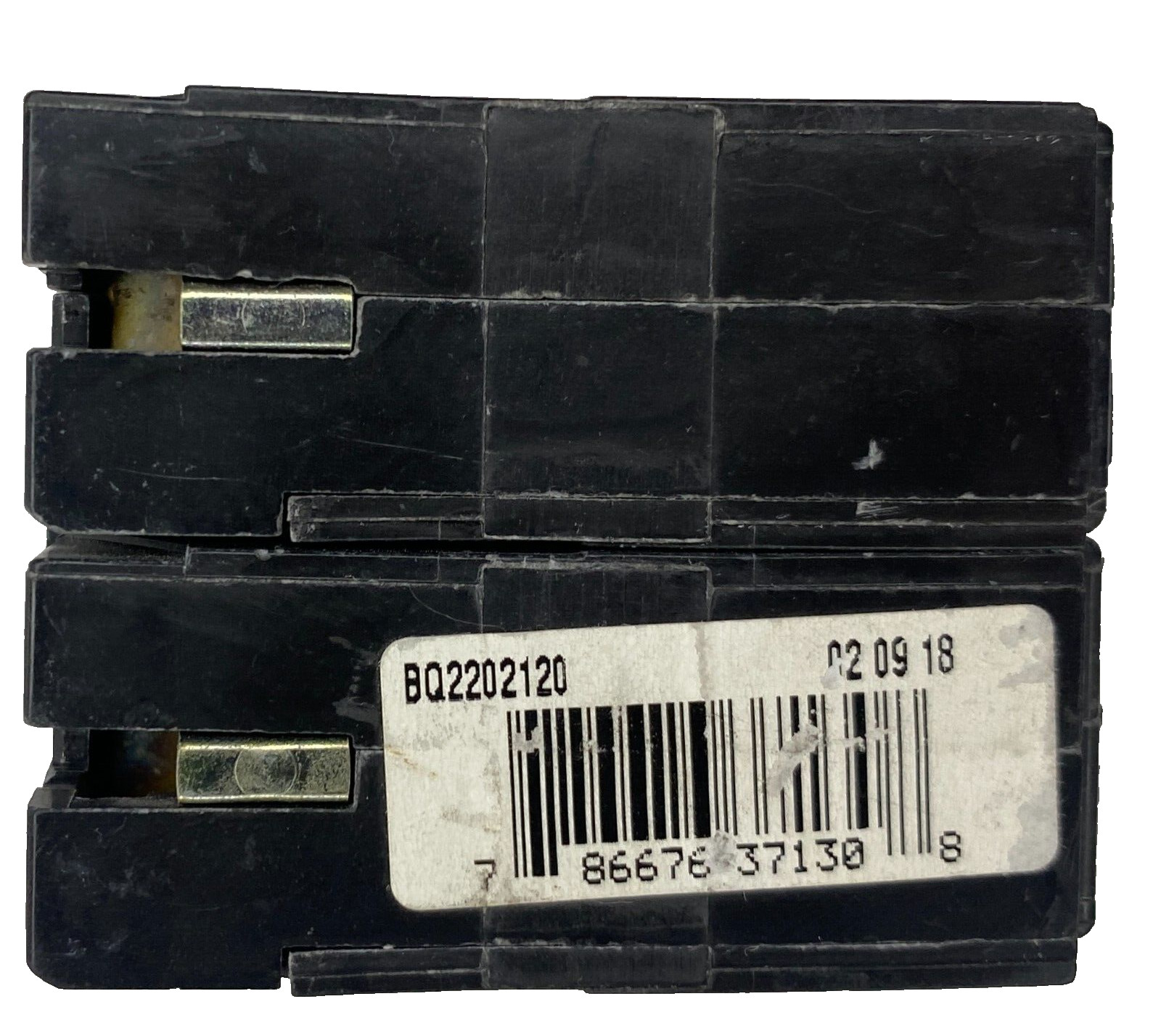 20A Cutler Hammer BQ220220 Circuit Breaker 4P 20 Amp 120V/240V Non Common Trip