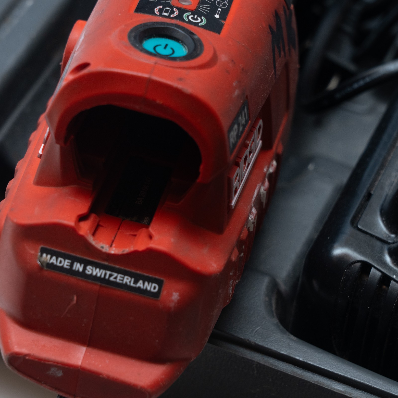 RIDGID RP 241 PRESS TOOL RIDGID PROPRESS