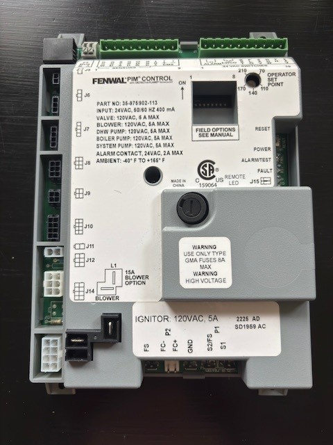 Fenwal 35-975902-113 PIM Control