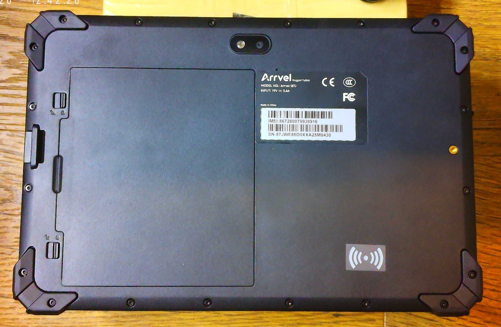 RUGGED TABLET I87 with Honeywell Barcod Scanner RAM8Gb SSD128Gb Windows 11 Pro
