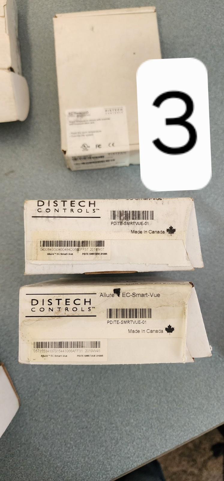 Distech Controls Allure EC-Smart-Vue Sensor