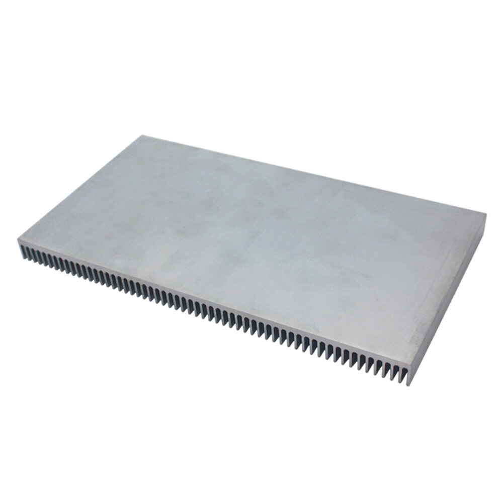 Aluminium Heat Sink Thermal Cooling Fin Radiator CPU Power 100*186*12MM US STOCK
