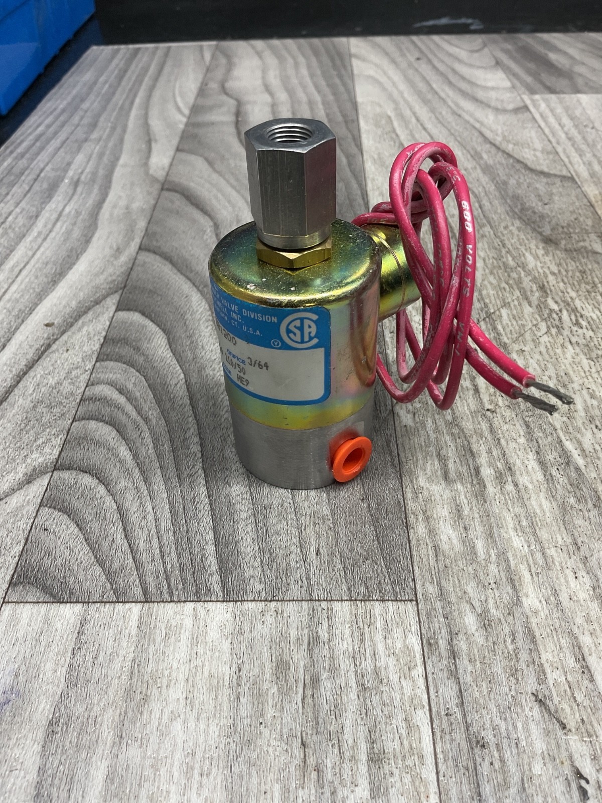 Skinner Solenoid Valve V51DB1200 *Fast Shipping* #4003PT210SI