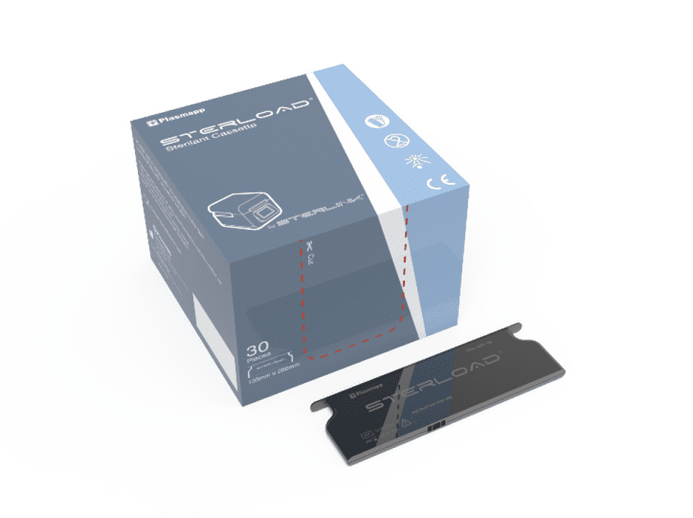 STERLOAD FPS Sterilizer Cartridge – 30 Count