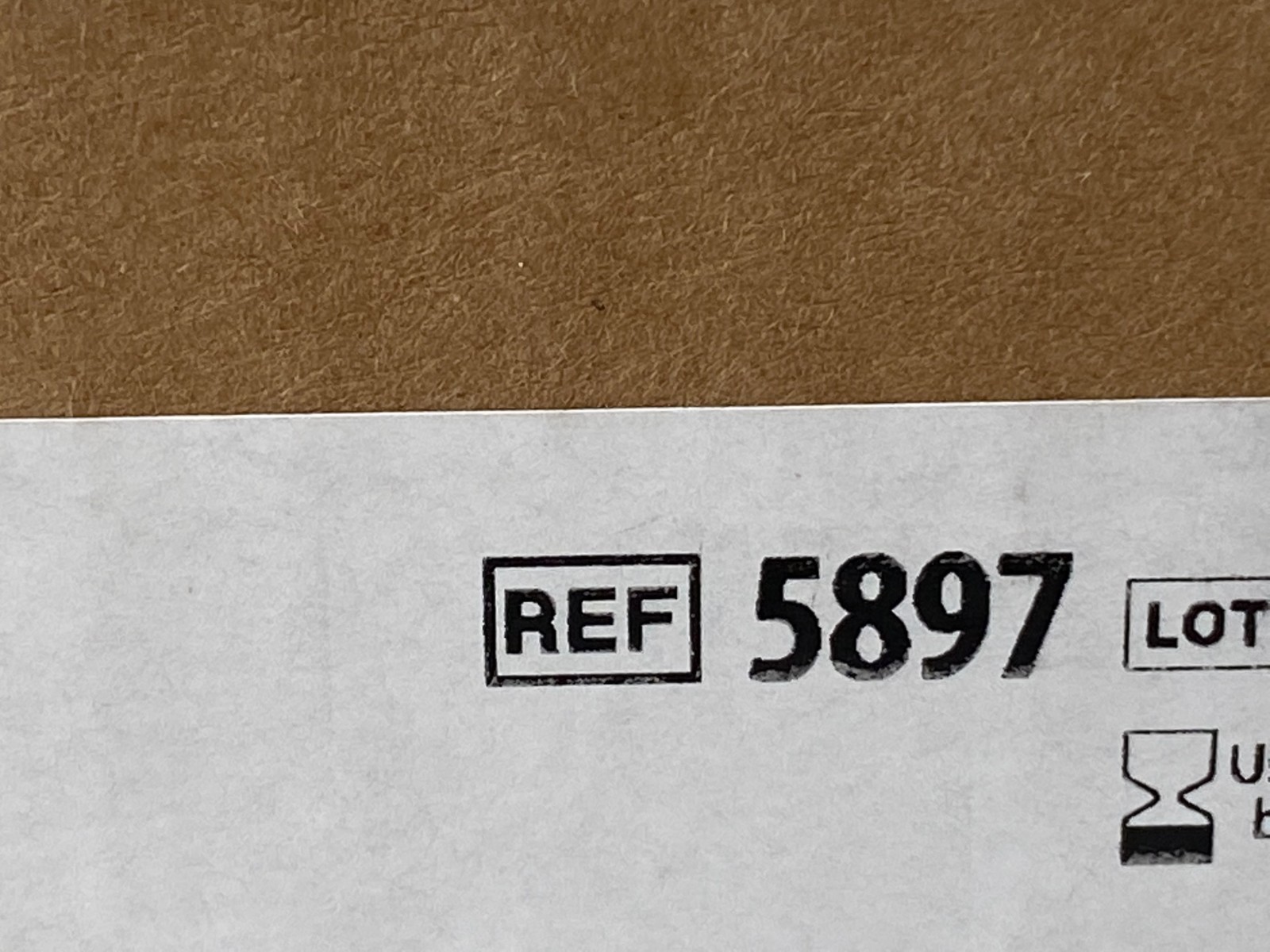 Box of 10 CARDINAL Health SCD Express Foot Cuff 5897 Exp.2030-02 (*BB46)