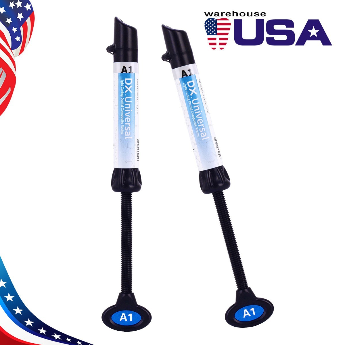 Dentex Dental Universal Composite Resin Light Cure A1/A2/A3/A3.5/B1