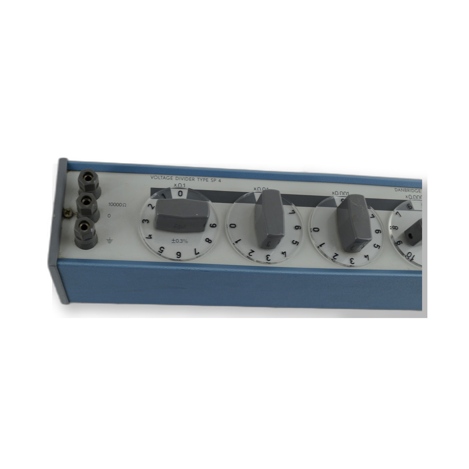 Danbridge SP4 Voltage Divider Precision Lab Instrument Denmark Tested