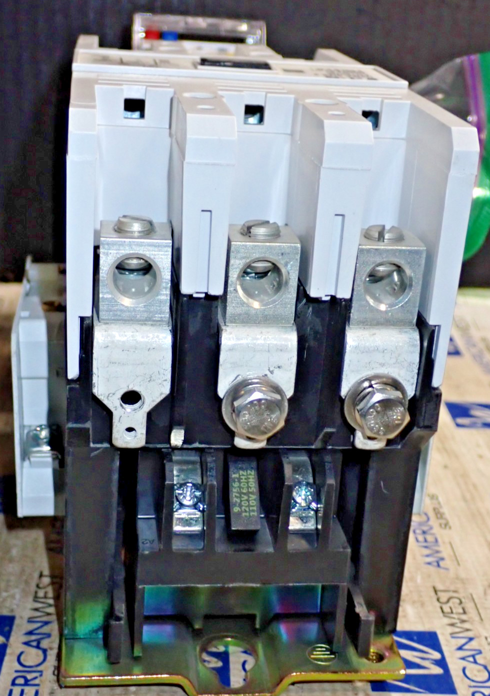 Eaton AN19KN0 Size 3 90 Amp600v Starter w/ 9-2756-1 120V Coil 20-100A OL S1022