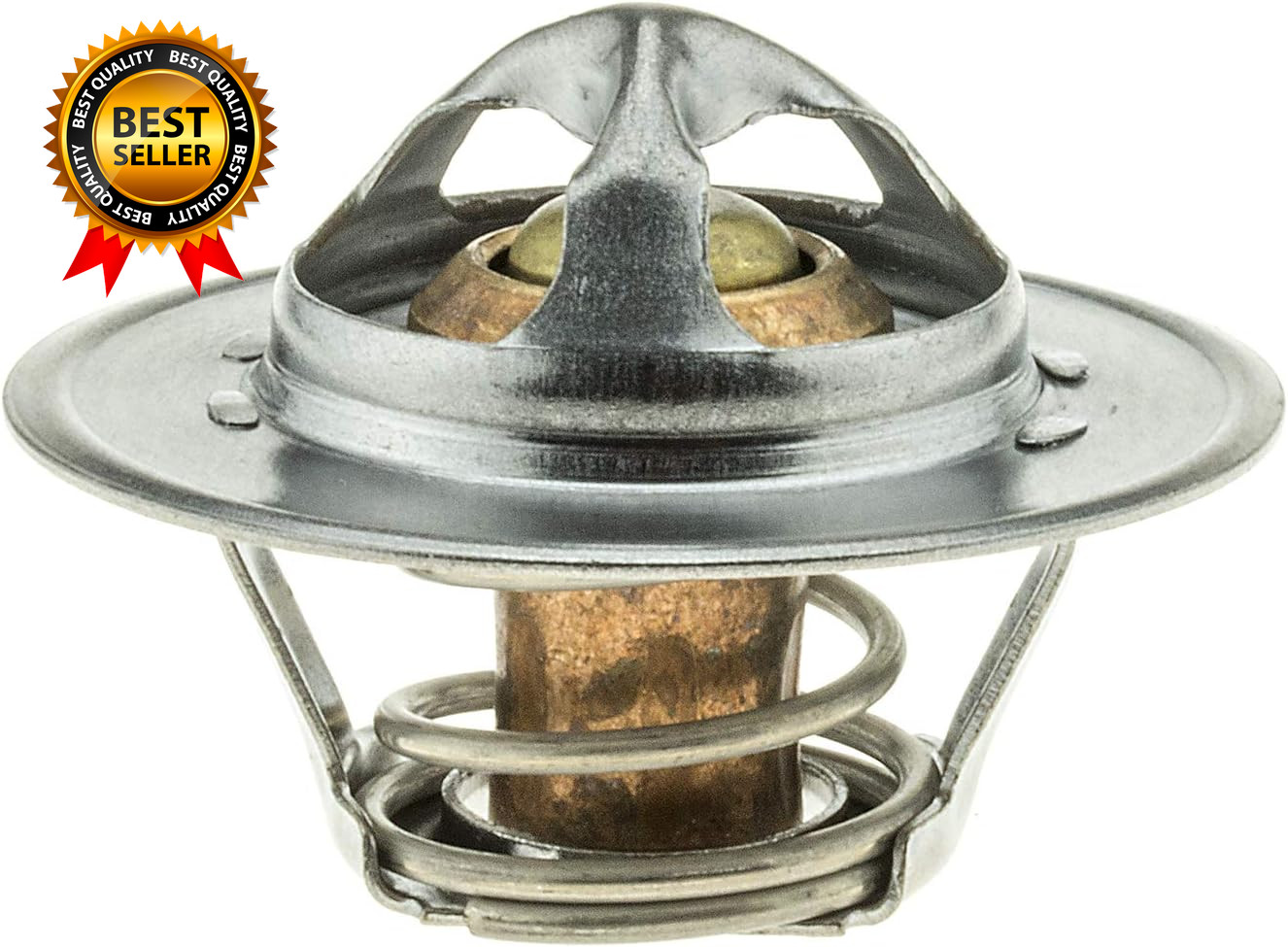 2000-160 High Flow Thermostat-160 Degrees Engine Coolant Thermostat Fits Jeep