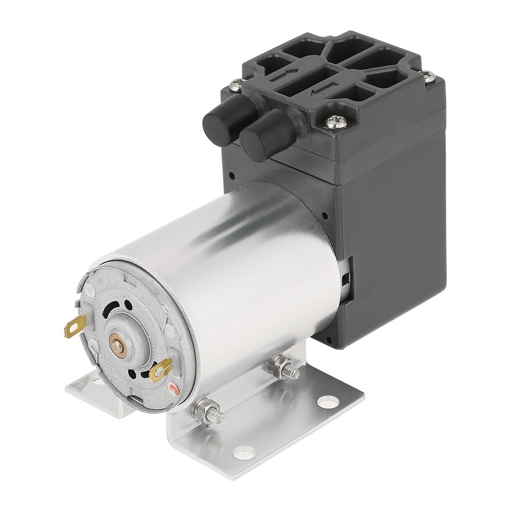 12V Mini Vacuum Pump 5L/min Negative Pressure Suction for Gas Sampling & Instrum