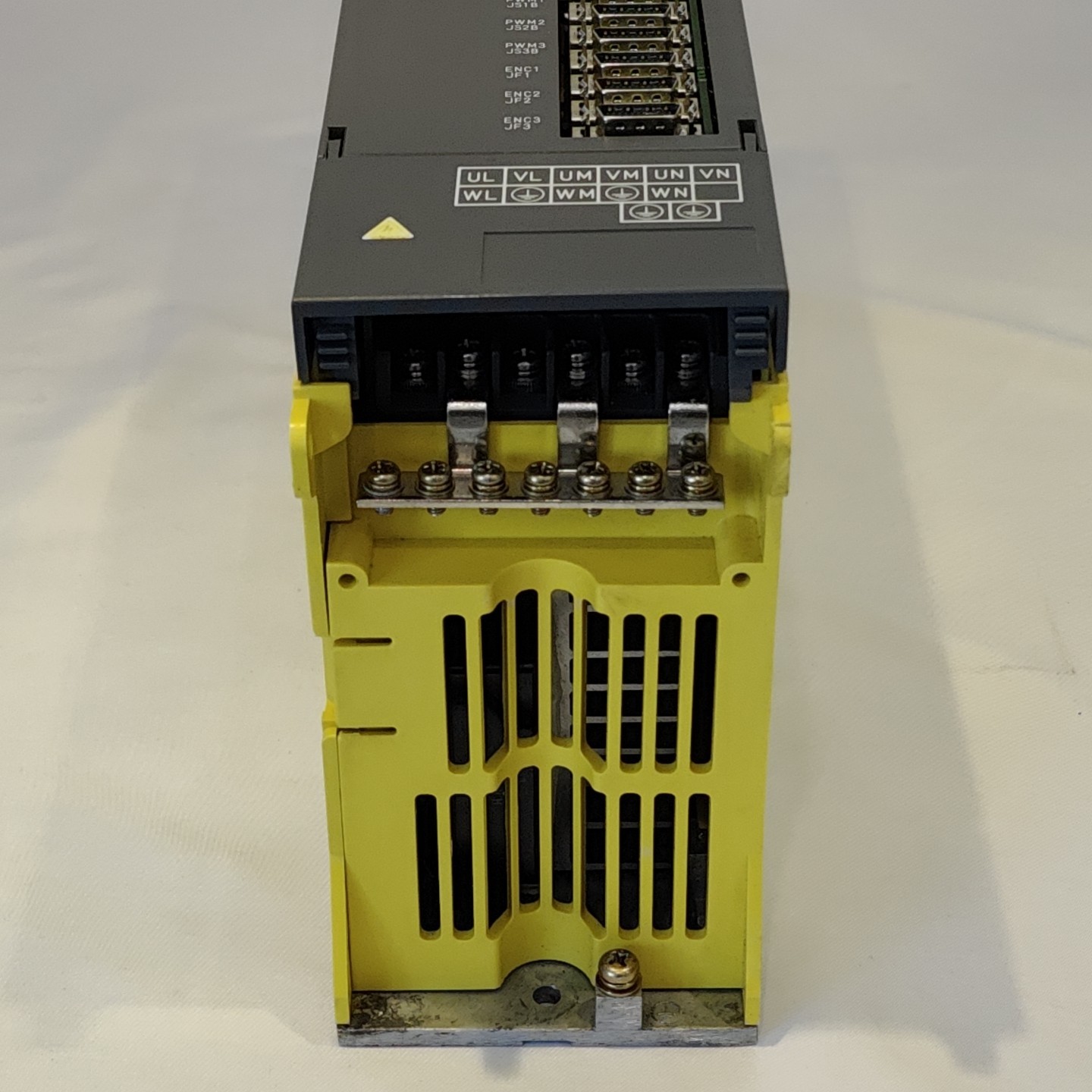 Fanuc A06B-6080-H301 Servo Amplifier Module 1.85kW 283-325VDC 3A Ser G
