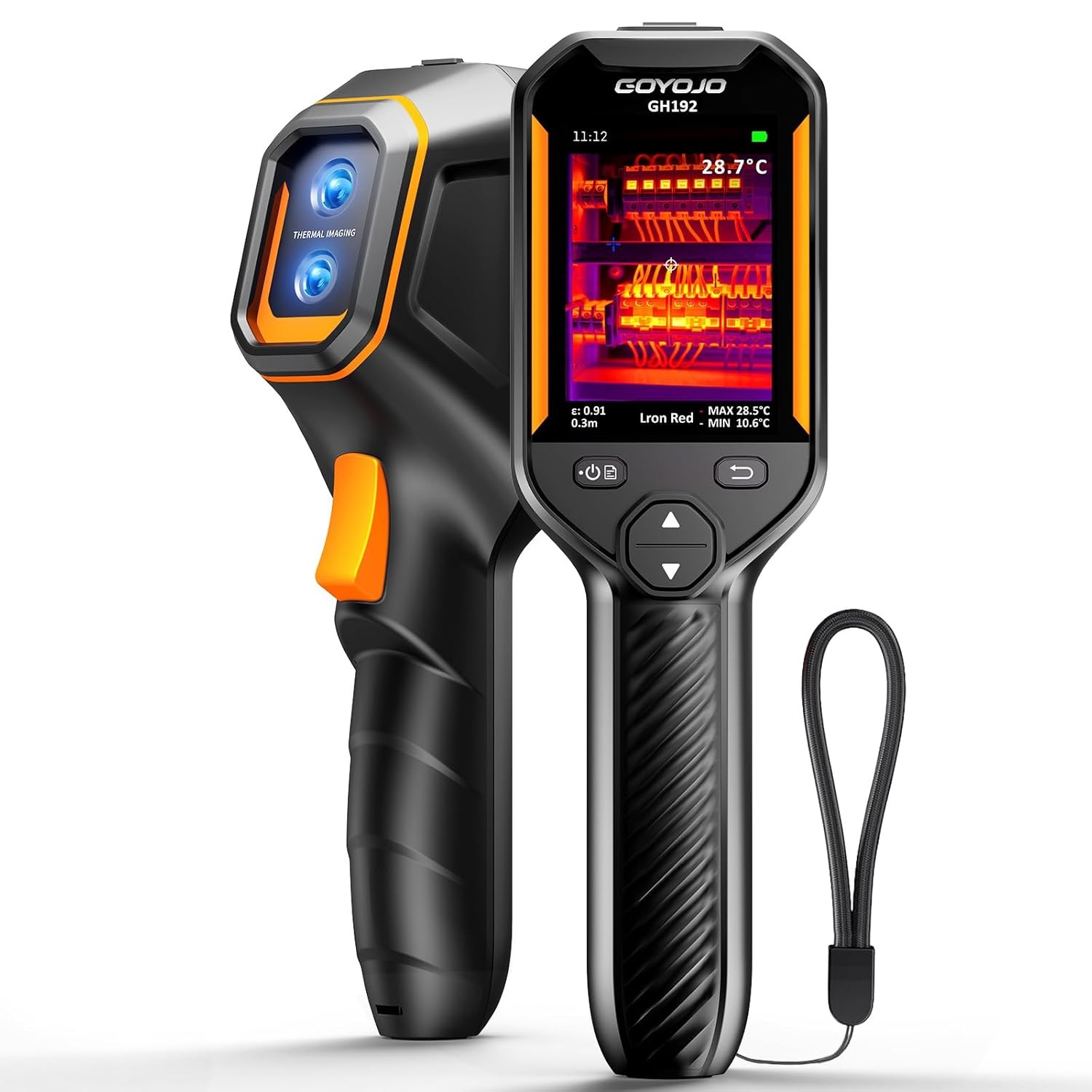 GOYOJO Mini Thermal Imaging Camera 640×480 Super IR resolution Long Battery Life