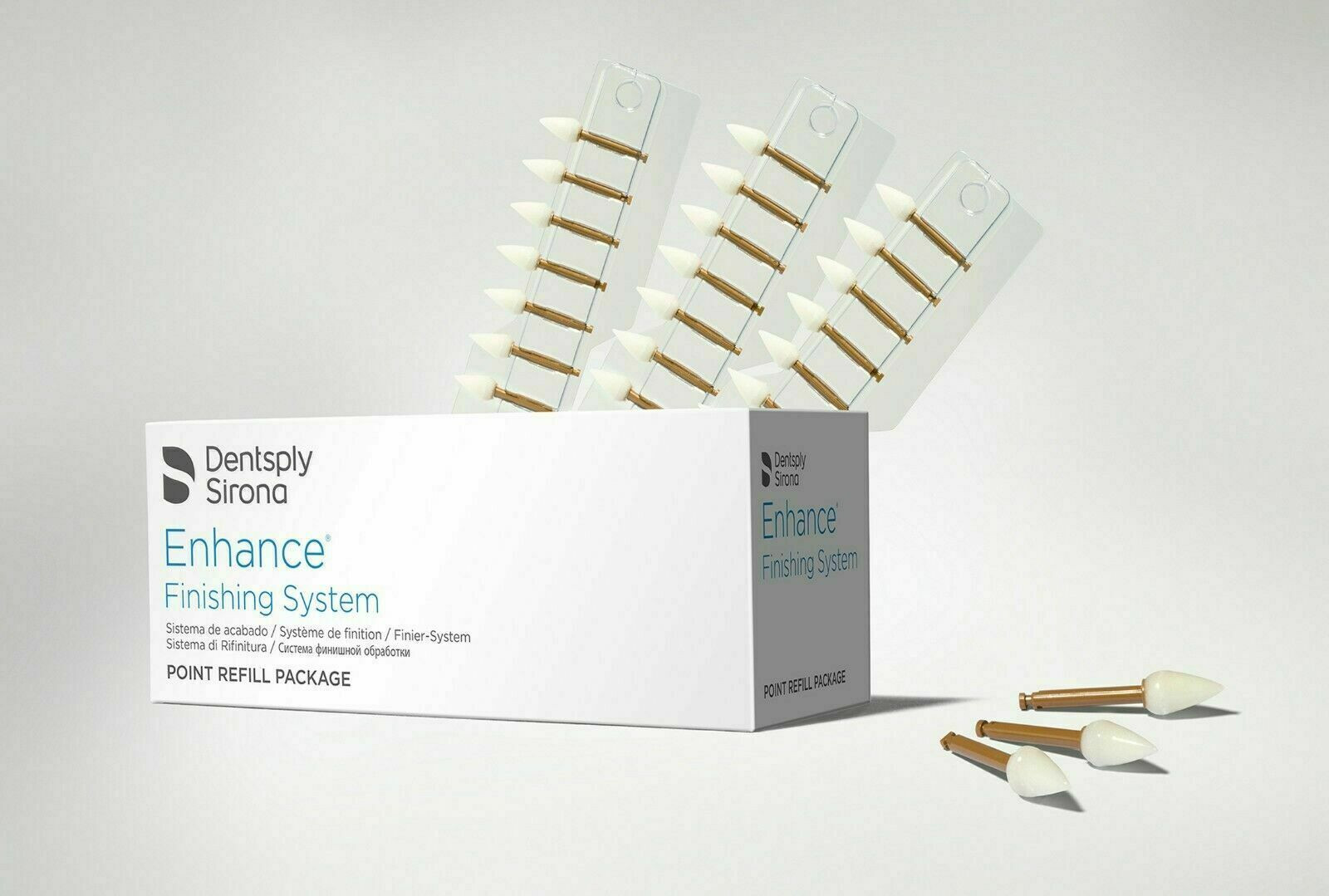 DentSply Enhance Finishing Points Composite Polishing Pack of 30 pc -Free Ship