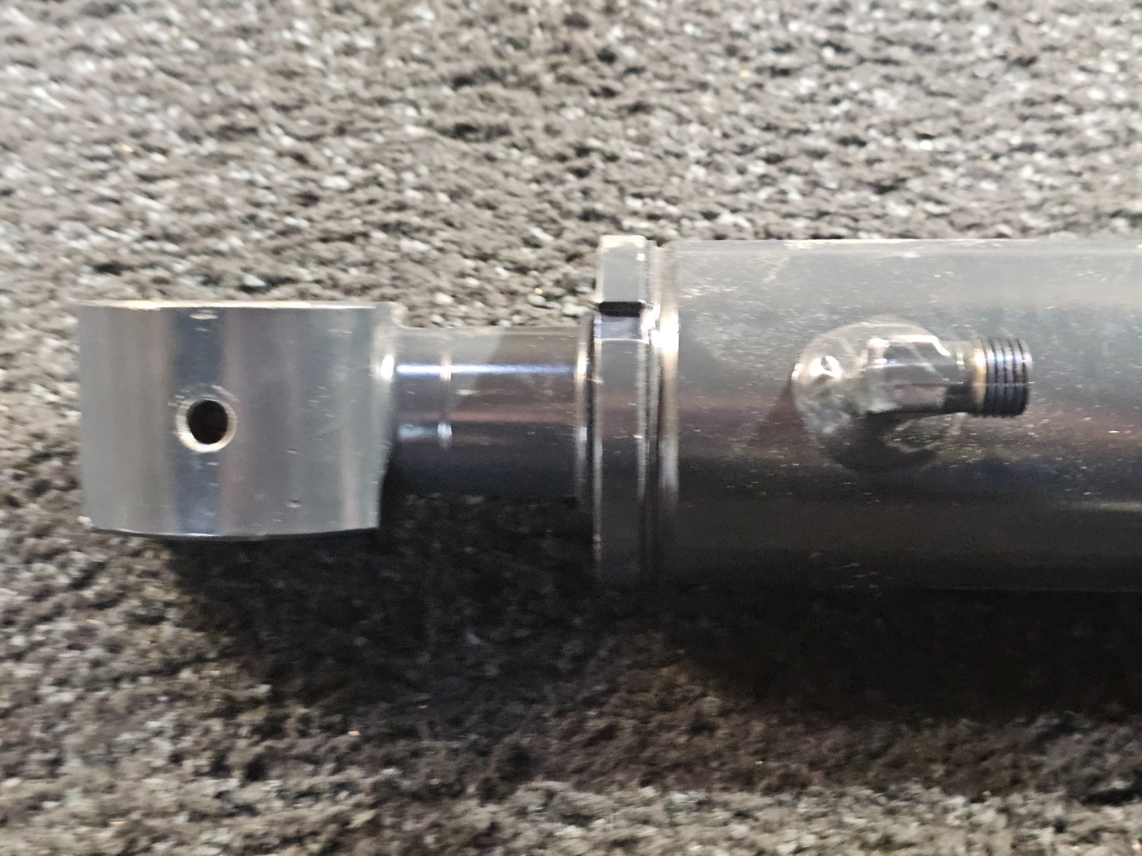 RG158-6760-5 Welded Hydraulic Cylinder 2.77″ OD x 26″ Retracted x 1.40″ Rod