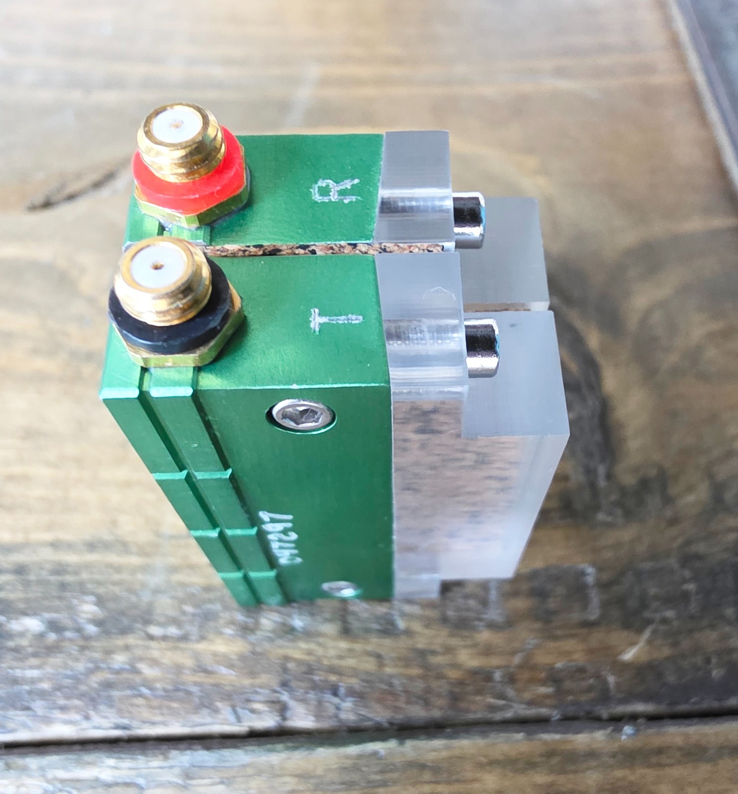NDT Dual Element Contact Probe, NDT Systems Type DXR0248, 2.25 MHz