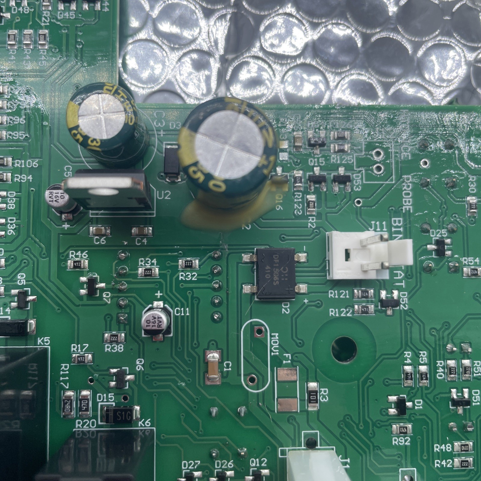 Control Board Assembly Cuber for Scotsman-Ice 11-0621-21 For Parts