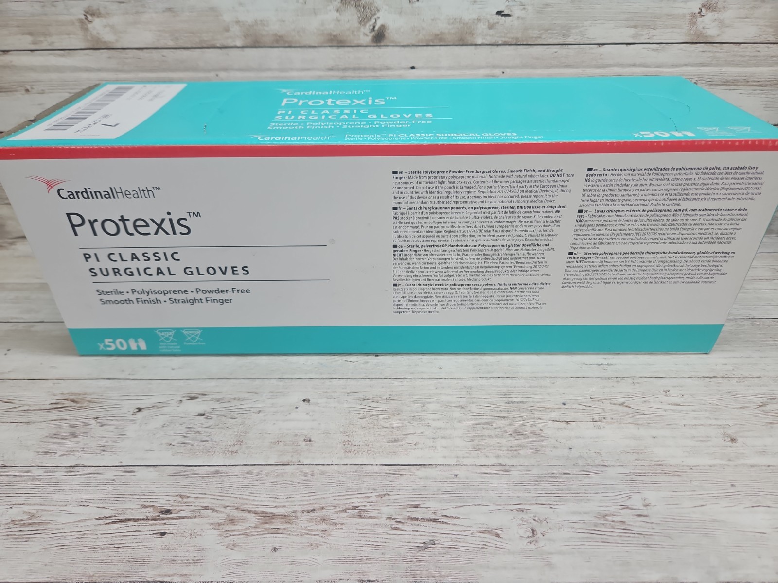 Protexis PI CLASSIC Surgical Glove *1 Box* Cardinal Health Size: 7 *Exp: 7/26*