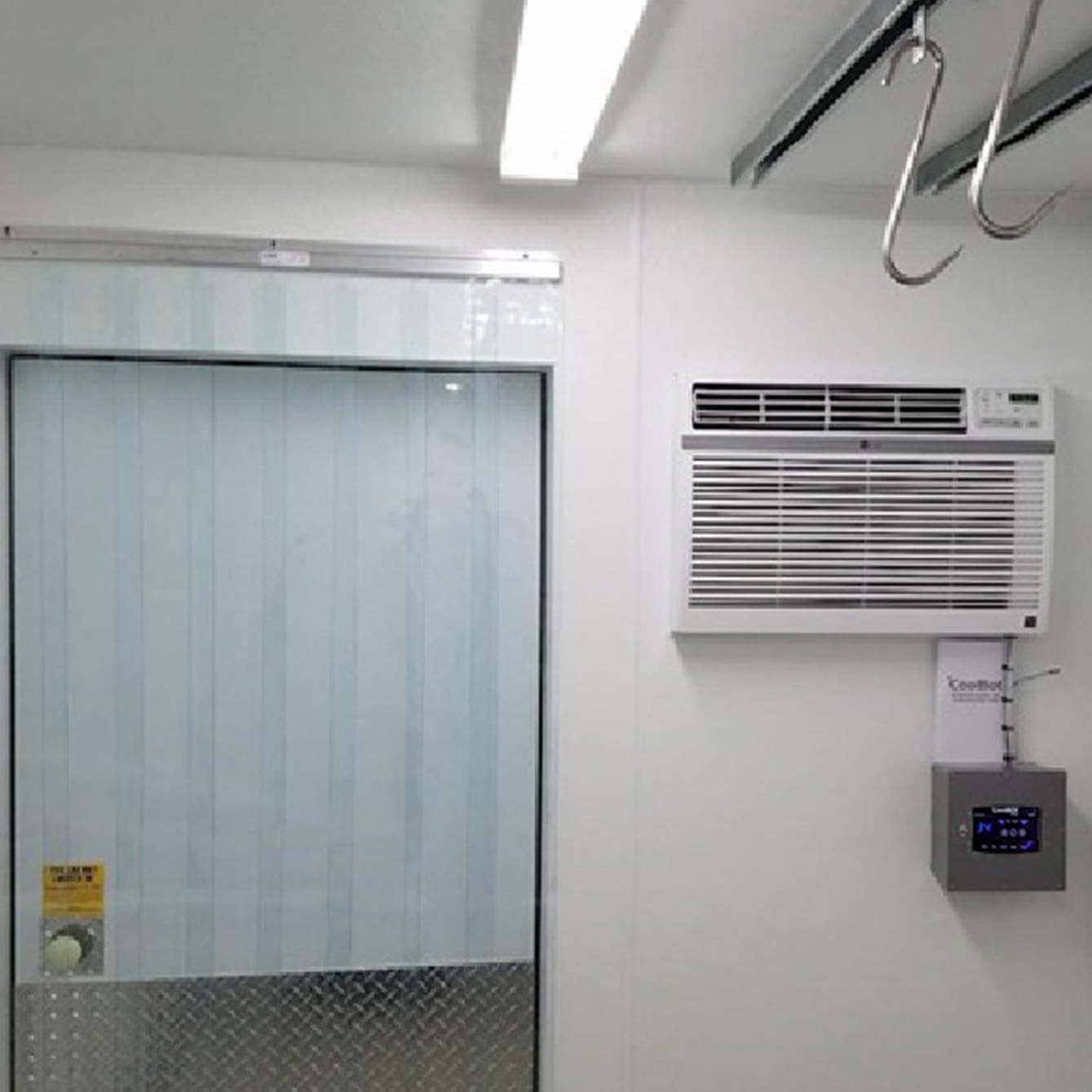Walk-in Cooler Controller: Transform Any Room into Cold Storage (34°F-65°F)