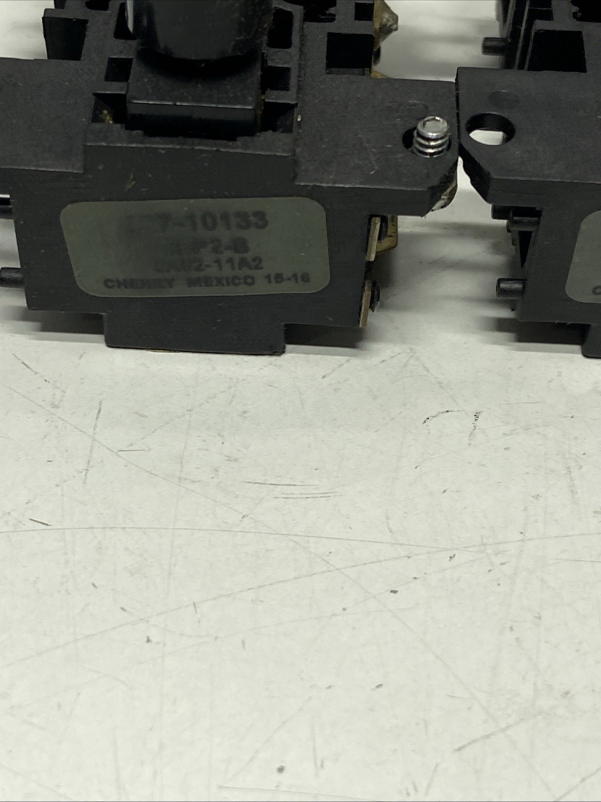 CHERRY SBP2-B 127-10133 UNMP lot of 2