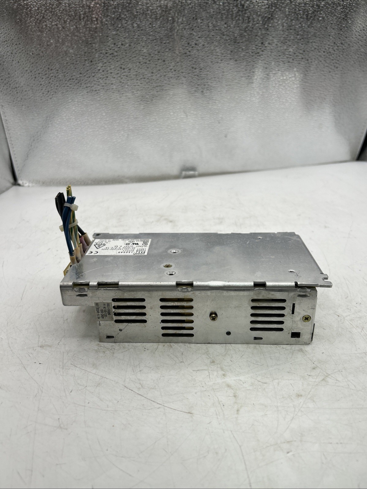OMRON S82J-15024D POWER SUPPLY AC100-120/200-240V 50/60HZ 3.5/2.1A