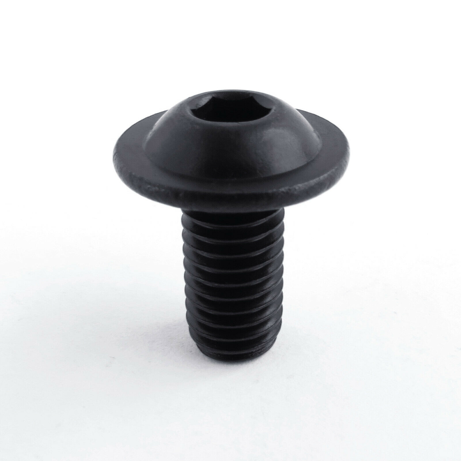 M4 M5 M6 M8 A2 BLACK STAINLESS HEX SOCKET FLANGED BUTTON HEAD ALLEN BOLT SCREWS