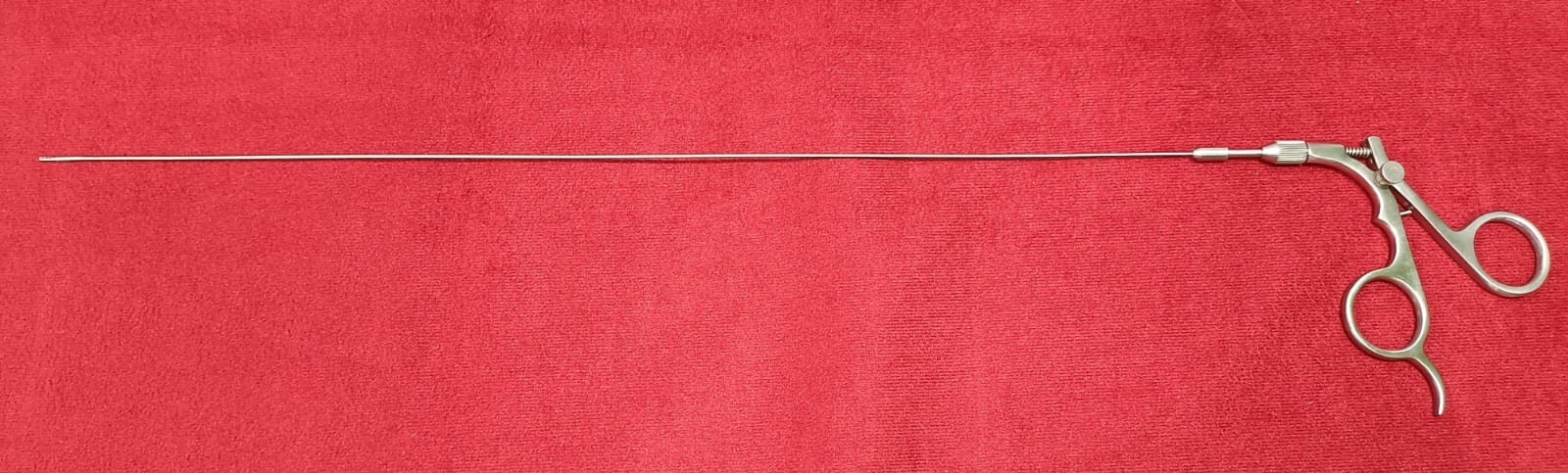 Hysteroscopy Semi-Rigid Alligator Grasper 5FR 40cm Reusable Instruments.